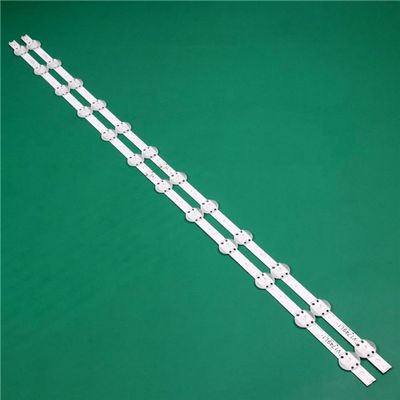 WKCHYVLO LED Backlight Strip Replacement Compatible with 49UJ670V-ZD 49UJ670V-TD 49UJ670Y-TD LED TV Illumination Part V1749L1 2862A(2Set-8 Piece)