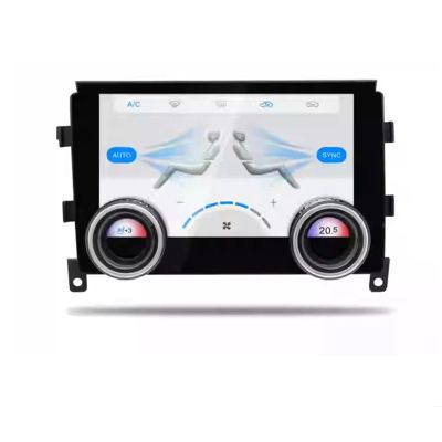 9 Inch LCD Touch Screen Air Conditioning Climate Control AC Panel for Nissan GT-R GTR R35 2008-2015