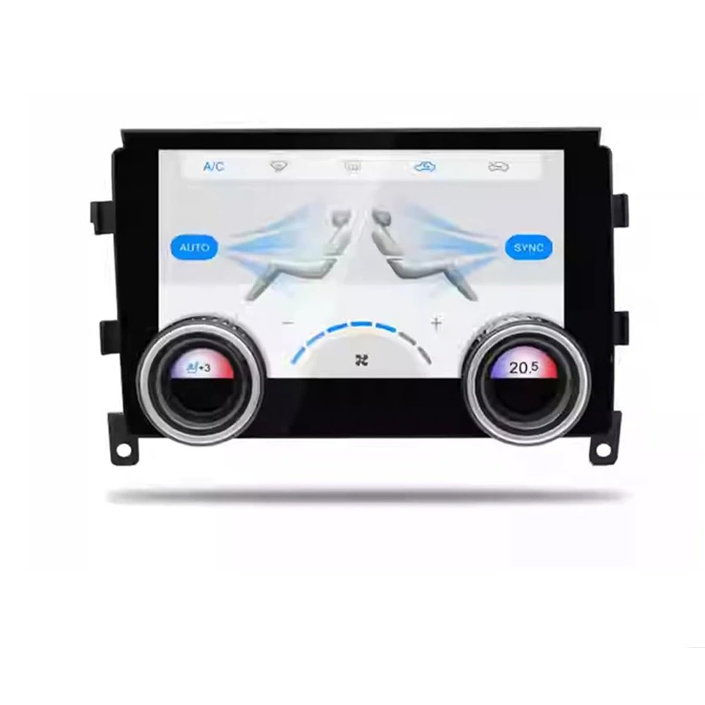 9 Inch LCD Touch Screen Air Conditioning Climate Control AC Panel for Nissan GT-R GTR R35 2008-2015