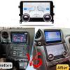 9 Inch LCD Touch Screen Air Conditioning Climate Control AC Panel for Nissan GT-R GTR R35 2008-2015 view 2