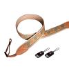 YXLYFDLY Soft Camera Strap for Photographers, Embroidery Camera Neck Strap with Leather Ring, Strong Stitching(Style2) view 1