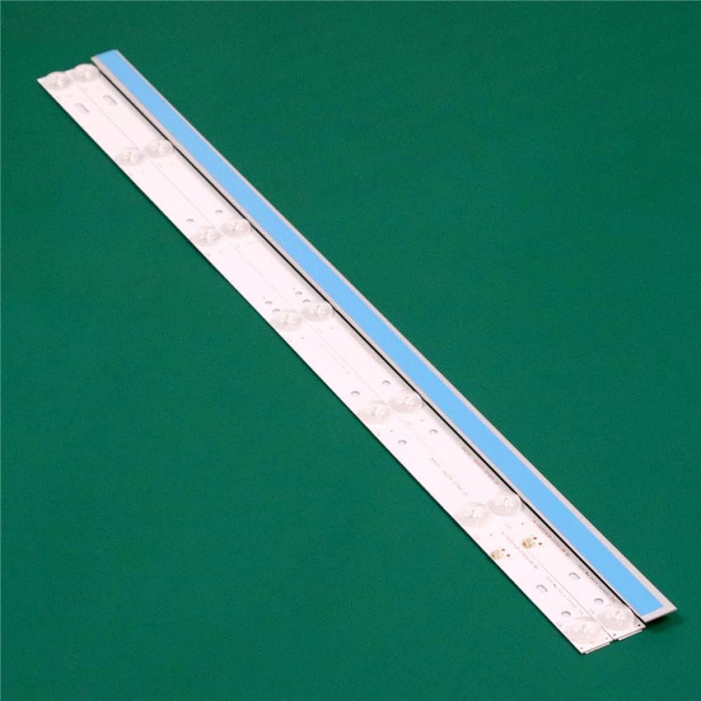 WKCHYVLO 598mm LED TV Backlight Strips Compatible with LT-32DE75 32" TV CX315DLEDM LE-3228A TLJ32C7LED(15 Piece - 5TV)