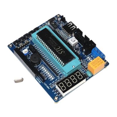1pcs 51 Single-chip Development Board Learning Board Intelligent car Special Board Supports USB Download