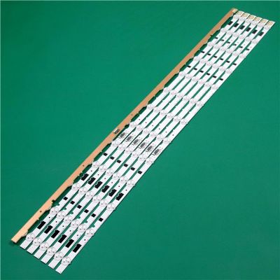 WKCHYVLO Universal LED Backlight Strip for UA40F5080AR UA40F5100AR UA40F5105AR UA40F5300AJ Compatible Replacement LED D2GE-400SCAB(2Set-28 Piece)