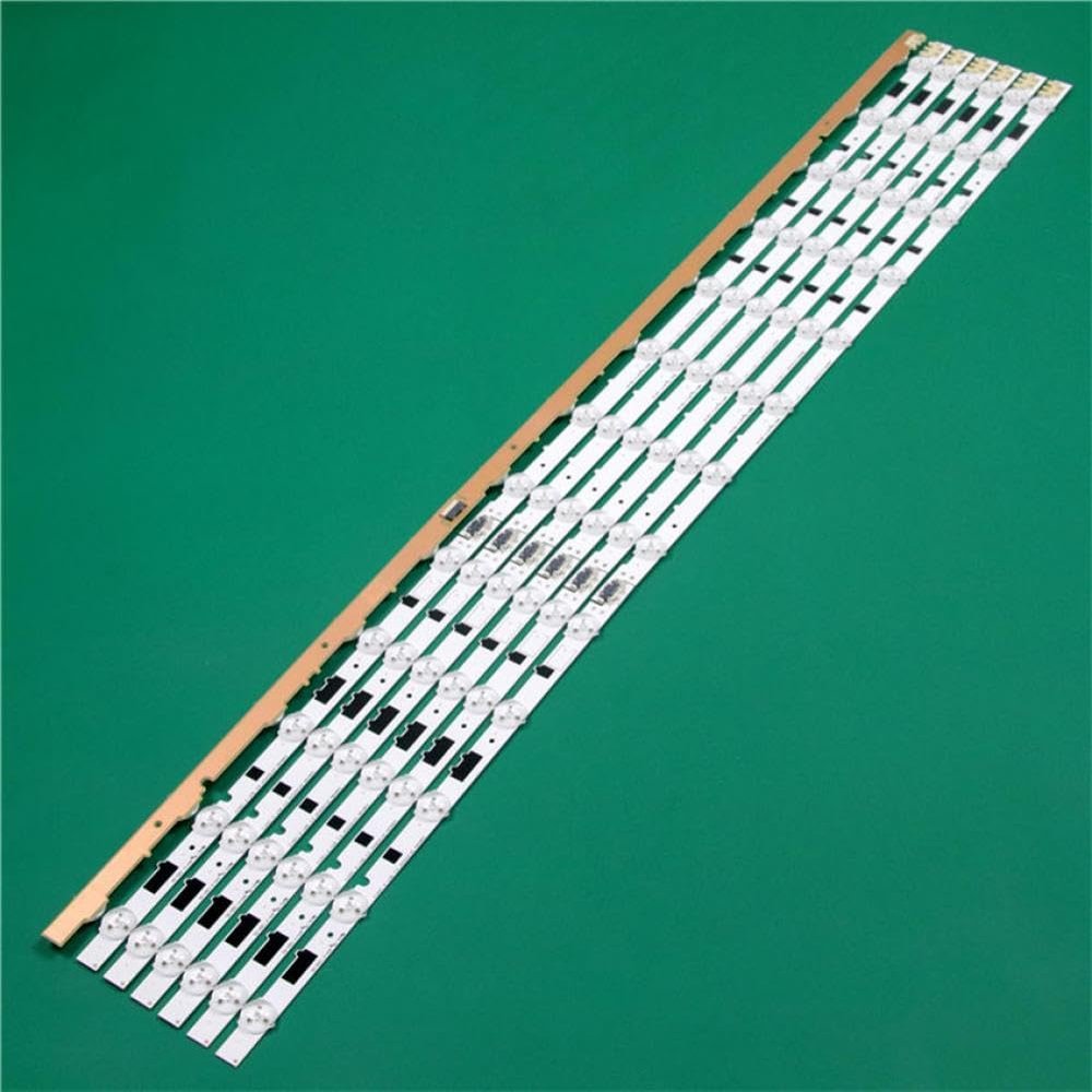WKCHYVLO Universal LED Backlight Strip for UA40F5080AR UA40F5100AR UA40F5105AR UA40F5300AJ Compatible Replacement LED D2GE-400SCAB(2Set-28 Piece)