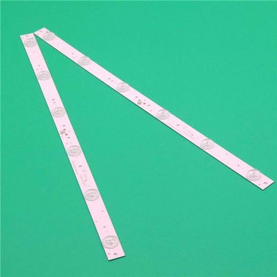WKCHYVLO LED Backlight Strips Compatible with AKTV2413T HL-00240A28-0601S-02 A4 Kits Bands for DEXP F24D7200E Array Line and Harper 24F0530T(2Pcs-1Set)