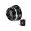Compatible for Fuji X Mount 25mm F1.7 Manual Focus Lens APS-C for Mirrorless Cameras RF Z M4/3 E(M4/3) view 1