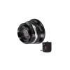 Compatible for Fuji X Mount 25mm F1.7 Manual Focus Lens APS-C for Mirrorless Cameras RF Z M4/3 E(M4/3) view 2