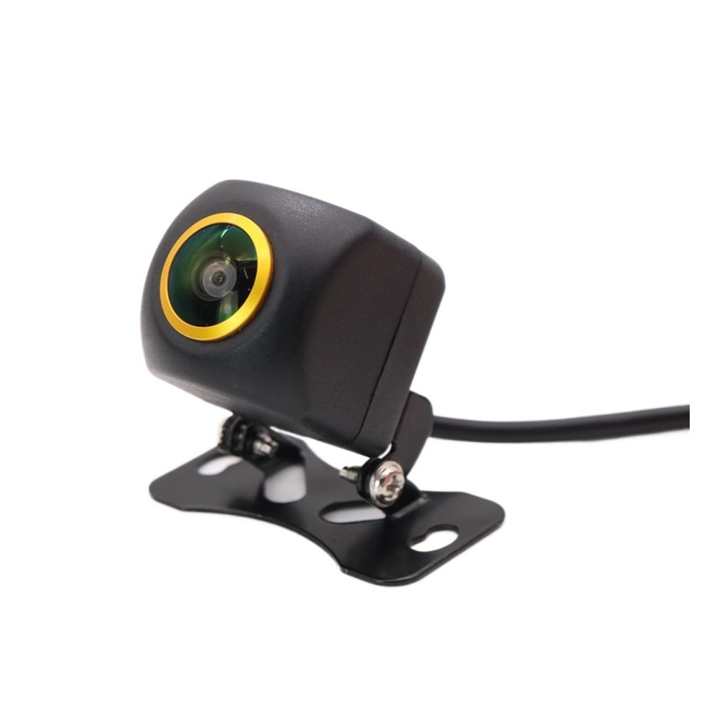 180 Degree 4K AHD 1080 Gold Fisheye Lens High-Definition Waterproof Reverse Image Compatible with Installing A Monitor(AHD 1080)