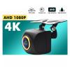 180 Degree 4K AHD 1080 Gold Fisheye Lens High-Definition Waterproof Reverse Image Compatible with Installing A Monitor(AHD 1080) view 3