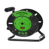 WILAWELS Extension Cord Storage Reel with 4-Grounded Outlets and 30 Ft Retractable Extension Cord Reel Bundle, for Garage and Shop J95CR06-Y30ACR06 view 2