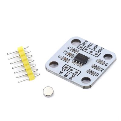 1pcs AS5600 Magnetic Encoder Magnetic Induction Angle Measurement Sensor Module 12bit high Precision