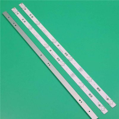 Compatible TV LED Array Light Bars for Various Models Including JTC DVB-PM1320083HCATS DVX3 G035-DVX332 and Backlight Strip Kits for Speler SP-LED32(6Pcs-2Set)