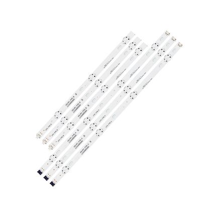 WKCHYVLO LED Strip Compatible with 6916L-0962A 6916L-0962B 43LF510V LF51_FHD_A LF51_FHD_B LGE_WICOP_FHD 43 Inch Models(1 Set)