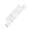 WKCHYVLO LED Strip Compatible with 6916L-0962A 6916L-0962B 43LF510V LF51_FHD_A LF51_FHD_B LGE_WICOP_FHD 43 Inch Models(1 Set) view 1