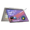 Lenovo Yoga 7 2-in-1 Copilot+ AI PC Laptop | 16" WUXGA IPS Touch | AMD Ryzen AI 5 340 (Up to 50 Tops) | 16GB DDR5 1TB SSD | for Creator Business Professional Wi-Fi 7 Stylus Win11 Pro w/DLCA Accessory view 1