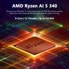 Lenovo Yoga 7 2-in-1 Copilot+ AI PC Laptop | 16" WUXGA IPS Touch | AMD Ryzen AI 5 340 (Up to 50 Tops) | 16GB DDR5 1TB SSD | for Creator Business Professional Wi-Fi 7 Stylus Win11 Pro w/DLCA Accessory view 4