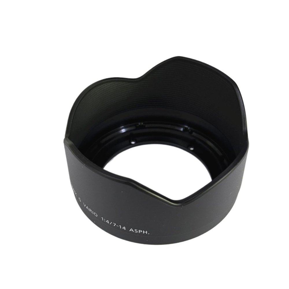 Compatible with Panasonic 7-14mm F4 Lens Hood, Front Protector Cover Ring for H-F007014 ASPH Lens