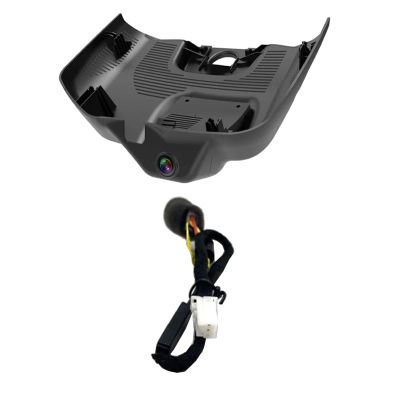 Toiumops Dash Cam for Benz EQE350 Sedan 2022-2024, Car DVR Dash Cam with Night Vision(with 64G SD Card/2K 1600P Front)