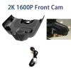 Toiumops Dash Cam for Benz EQE350 Sedan 2022-2024, Car DVR Dash Cam with Night Vision(with 64G SD Card/2K 1600P Front) view 2
