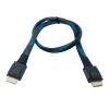 ABKMXZKD PCIe 4.0 X4 GEN4 for SAS4 Oculink Cable SFF-8611 Braided Soft Extender Cord GPU SSD OCuLink 4X Silver-Plated Wire 24Gbps(10cm) view 3