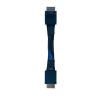 ABKMXZKD PCIe 4.0 X4 GEN4 for SAS4 Oculink Cable SFF-8611 Braided Soft Extender Cord GPU SSD OCuLink 4X Silver-Plated Wire 24Gbps(10cm) view 4