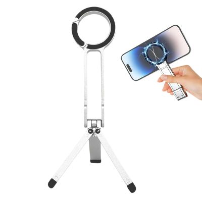 Portable Phone Tripod Vlogging Filming Live Streaming Video Recording Video