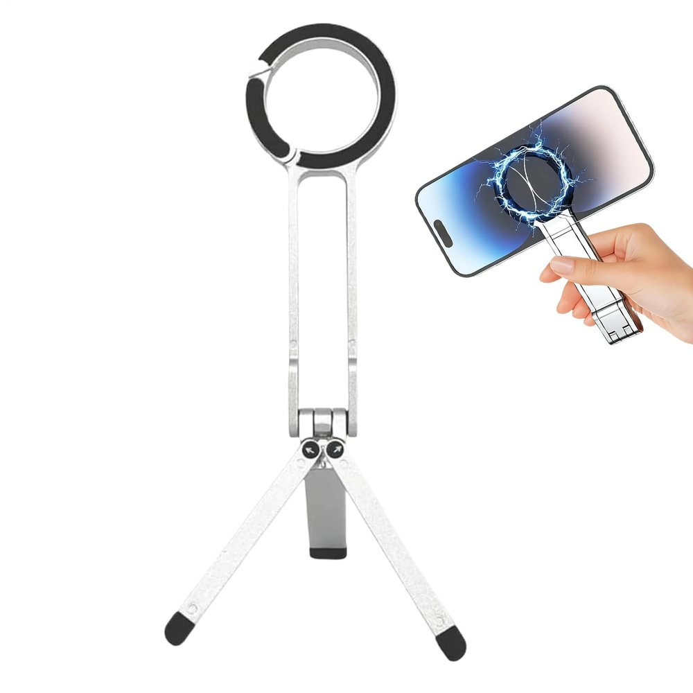 Portable Phone Tripod Vlogging Filming Live Streaming Video Recording Video