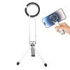 Portable Phone Tripod Vlogging Filming Live Streaming Video Recording Video view 1