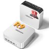 GEEKOM [2026 Edition] Mini PC AI A7 MAX with AMD Ryzen 9 7940HS 16GB DDR5(Not LPDDR) & 1TB SSD(Expandable) Desktop Mini Computers for Creation,Radeon 780M Graphics 4 Modes|Premium Support|USB4|8K|SD view 1