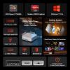 GEEKOM [2026 Edition] Mini PC AI A7 MAX with AMD Ryzen 9 7940HS 16GB DDR5(Not LPDDR) & 1TB SSD(Expandable) Desktop Mini Computers for Creation,Radeon 780M Graphics 4 Modes|Premium Support|USB4|8K|SD view 2