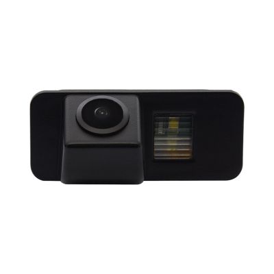 170 Degree AHD 1920x1080P Vehicle Rear View Camera Compatible with Mondeo MK4 MK5 Focus 2 C-Max Compatible with Galaxy Kuga S-Max Fiesta Car(CVBS-140)