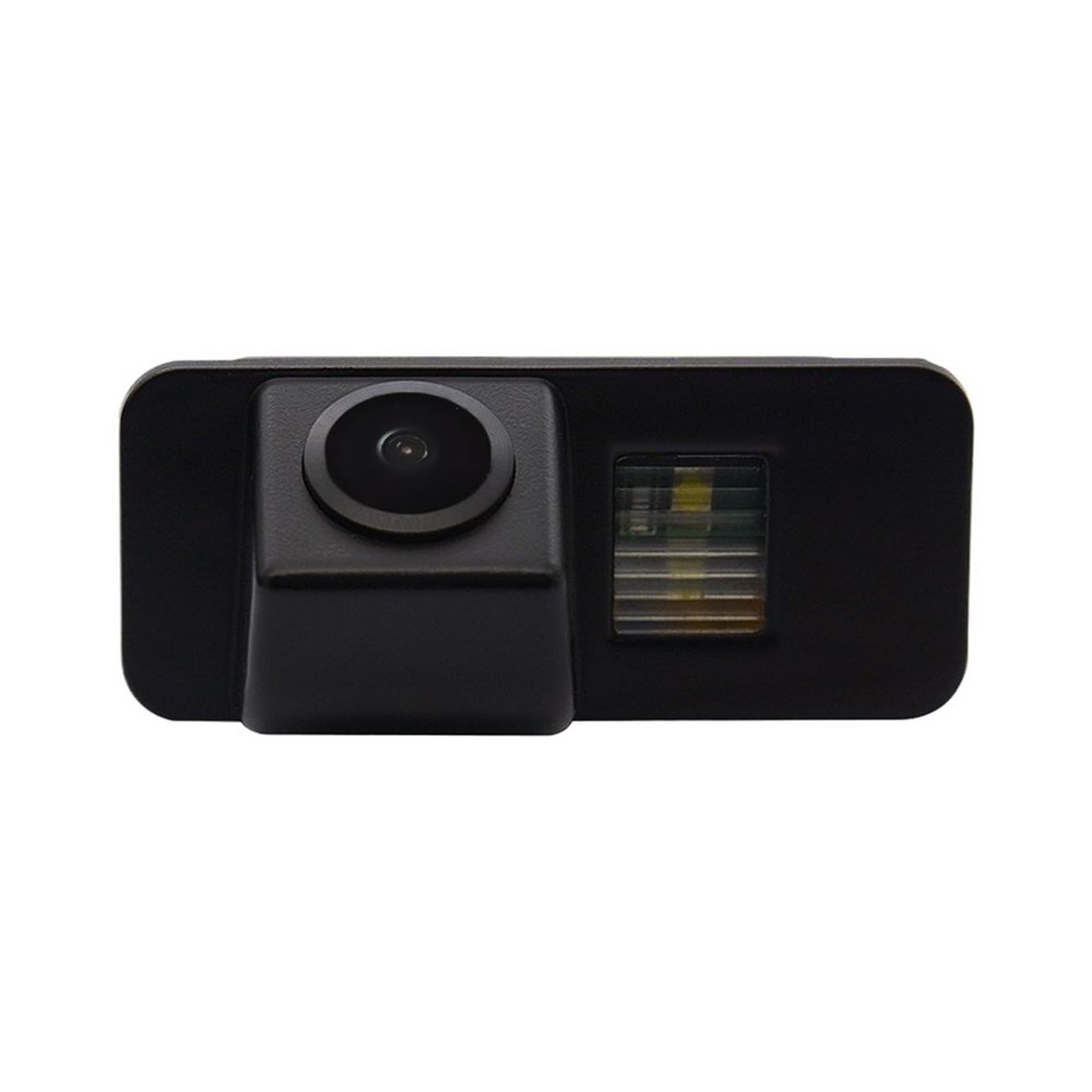 170 Degree AHD 1920x1080P Vehicle Rear View Camera Compatible with Mondeo MK4 MK5 Focus 2 C-Max Compatible with Galaxy Kuga S-Max Fiesta Car(CVBS-140)