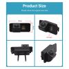 170 Degree AHD 1920x1080P Vehicle Rear View Camera Compatible with Mondeo MK4 MK5 Focus 2 C-Max Compatible with Galaxy Kuga S-Max Fiesta Car(CVBS-140) view 3