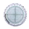 Flight Computer E6B-R Aviation Plotter Slide Rule for Flight Training, 6 Inch Plastic Circular Calculator with Waterproof Material, Wind Side Calculator Scales for True Heading(E6B-R) view 1