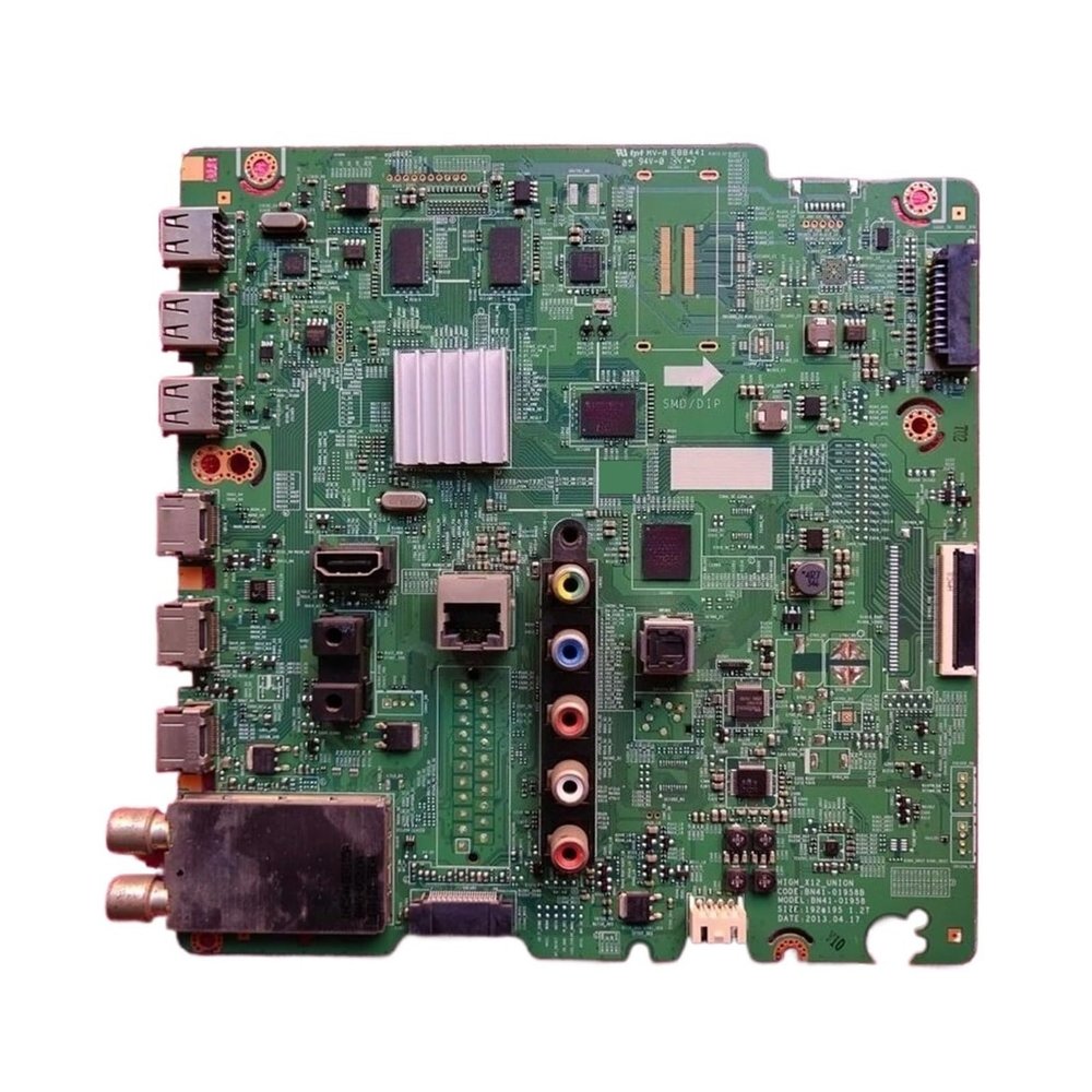 Compatible for Samsung Main Board UE40F6510SB UE46F6670SB UE55F6800SB UE50F6500 UE55F6510SB BN94-06734C BN41-01958B 01958A MotherboardTV(50inch TV)