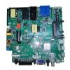 TP.S506.PC821 Three in One TV Motherboard 1920x1080 110v-130v 600ma 108w2 48.5TV(Blue Transformer) view 1