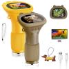 2026 New Kids Digital Microscope, 1000x Portable Kids Microscope with 2.0" Screen, Photo & Video Mini Pocket Microscopes for Boys Girls Age 3-12 (2PCS-C) view 1