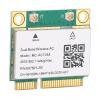 ZJchao Network Card Mini PCIE Gigabit Double Band Wireless WiFi 4.2 Adapter High Speed Stable Signal for Desktop Laptop Notebook PC Builtin 7265AC Chip view 2