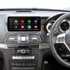 10.25" Android Touch Screen for Mercedes W212 V212 E-Class NTG4.5/4.7-128GB, Wireless CarPlay/Android Auto, Full/Split Screen, Wi-Fi, Google Maps, Netflix, Vehicle Camera view 1