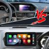 10.25" Android Touch Screen for Mercedes W212 V212 E-Class NTG4.5/4.7-128GB, Wireless CarPlay/Android Auto, Full/Split Screen, Wi-Fi, Google Maps, Netflix, Vehicle Camera view 2
