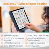 Bigme B7 Color eReader, ePaper Tablet 7 Inch E-Ink eBook Readers Android e-Reader with 4G Calling, 8GB+128GB, Stylus, Android Ereader Tablet with Audiobook Note-Taking Meeting Record Transcription view 2