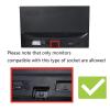 Monitor Parts Wall Mount VESA AdapterCompatible for AcerSB230 SB240Y Bbix SB270 Bbix HA220Q HA270 R221Q R231bmid R241Y75x75mm 100x100 view 3