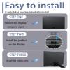 Monitor Parts Wall Mounts VESA AdapterCompatible for MSIModern 27" MD271UL MD271ULDE,Monitor Bracket 75x75mm & 100x100mm view 2
