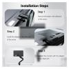 Monitors Accessories Parts VESA AdapterCompatible for ACERSA240Y SB240Y SB220Q SA220Q SA270 SA230 RT240Y R271Q R241Y R221Q HA220Q Monitors view 3
