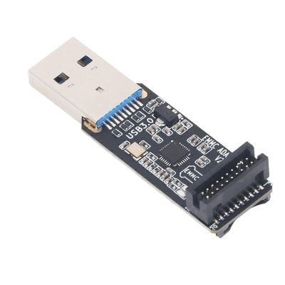 ANKROYU MKS EMMC Adapter V2 USB3.0 Card Reader Module Ultra Fast Data Transfer Tool Compact Portable Design for Micro SD Memory Cards and MKS EMMC Modules Durable ABS Construction