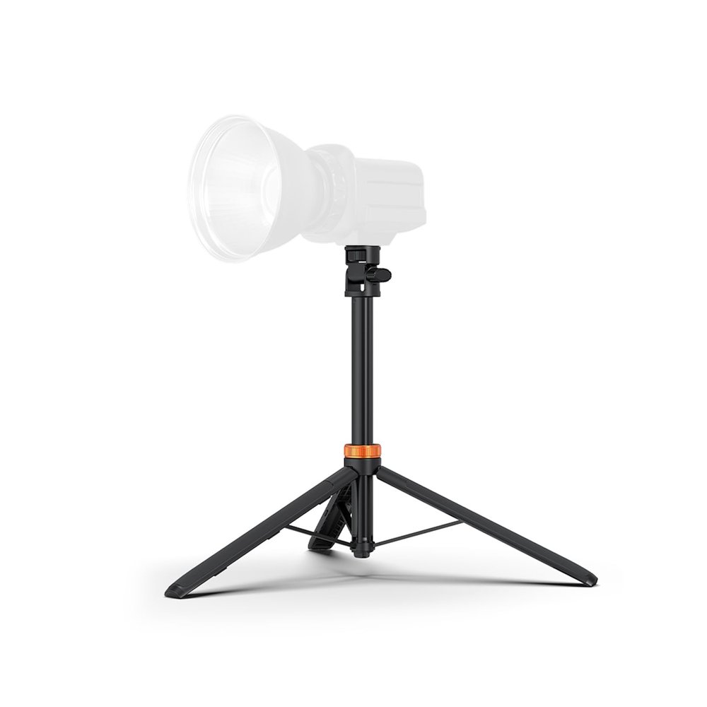 Asixxsix Foldable Tripod, Aluminum Alloy Portable Selfie Stick Phone Tripod Stand with 7 Height Adjustments up to 167cm, 360 Ball Head, for Photography