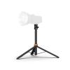 Asixxsix Foldable Tripod, Aluminum Alloy Portable Selfie Stick Phone Tripod Stand with 7 Height Adjustments up to 167cm, 360 Ball Head, for Photography view 1