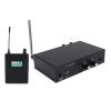Matybobe Professional Wireless IEM System with Transmitter and Receiver and 36 Frequencies for Singers, Guitarists, Keyboardists, Drums, and More, LCD Display and 50m Indoor, 100m (US Plug) view 2