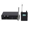 Matybobe Professional Wireless IEM System with Transmitter and Receiver and 36 Frequencies for Singers, Guitarists, Keyboardists, Drums, and More, LCD Display and 50m Indoor, 100m (US Plug) view 3
